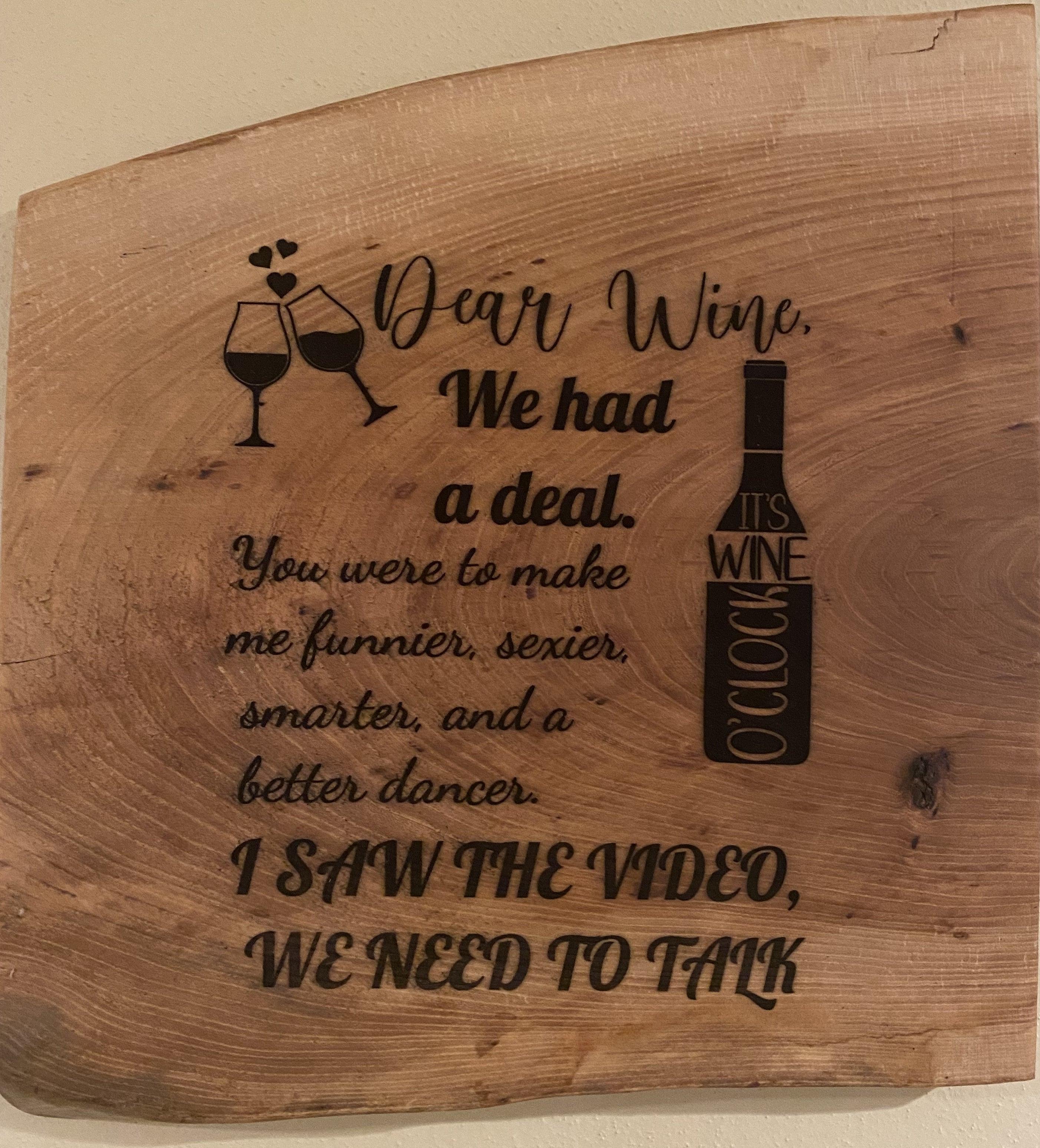 Wine Wall Art | Engraved Wall Art With Wine Theme | Wine Tasting