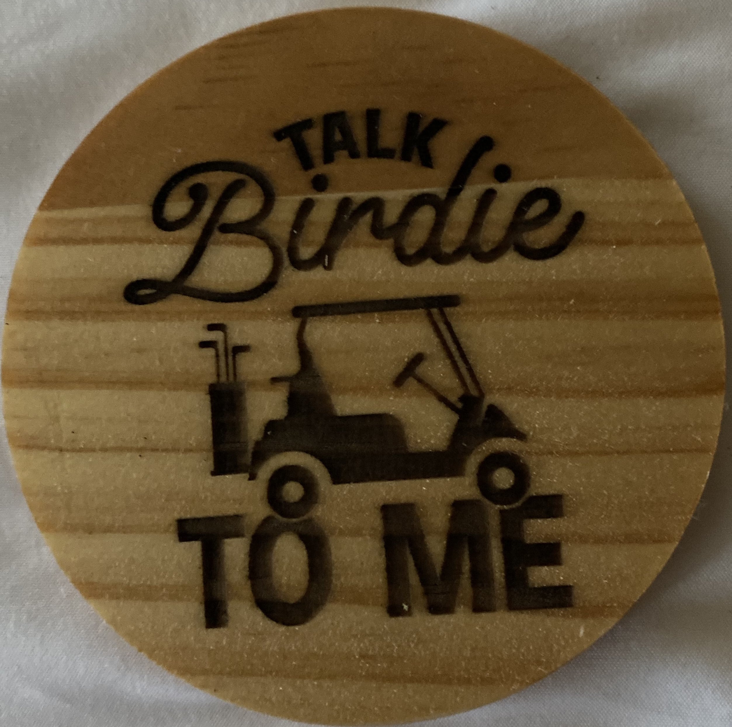 Wood Coasters | Bar Coasters | Golf Coasters | Funny Golf Coasters