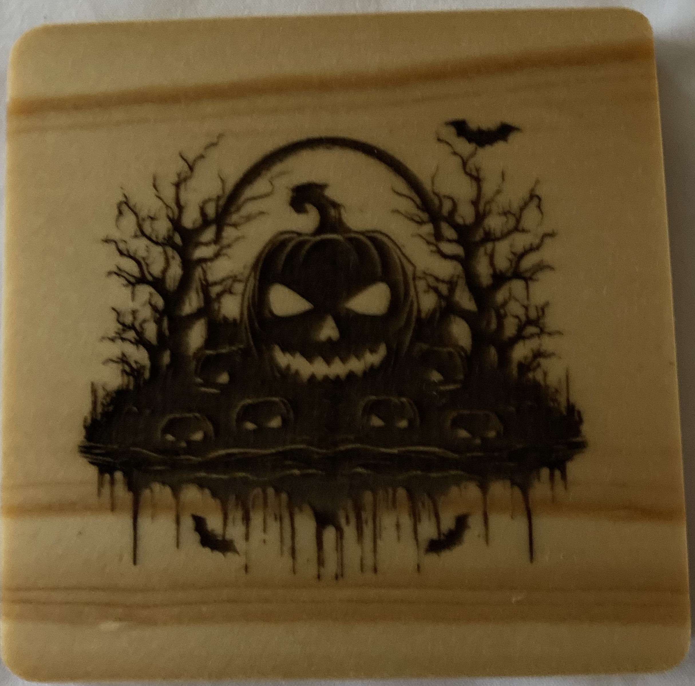 Wood Coasters | Bar Coasters | Seasonal Coasters | Halloween Coasters | Christmas Coasters | Santa Coasters