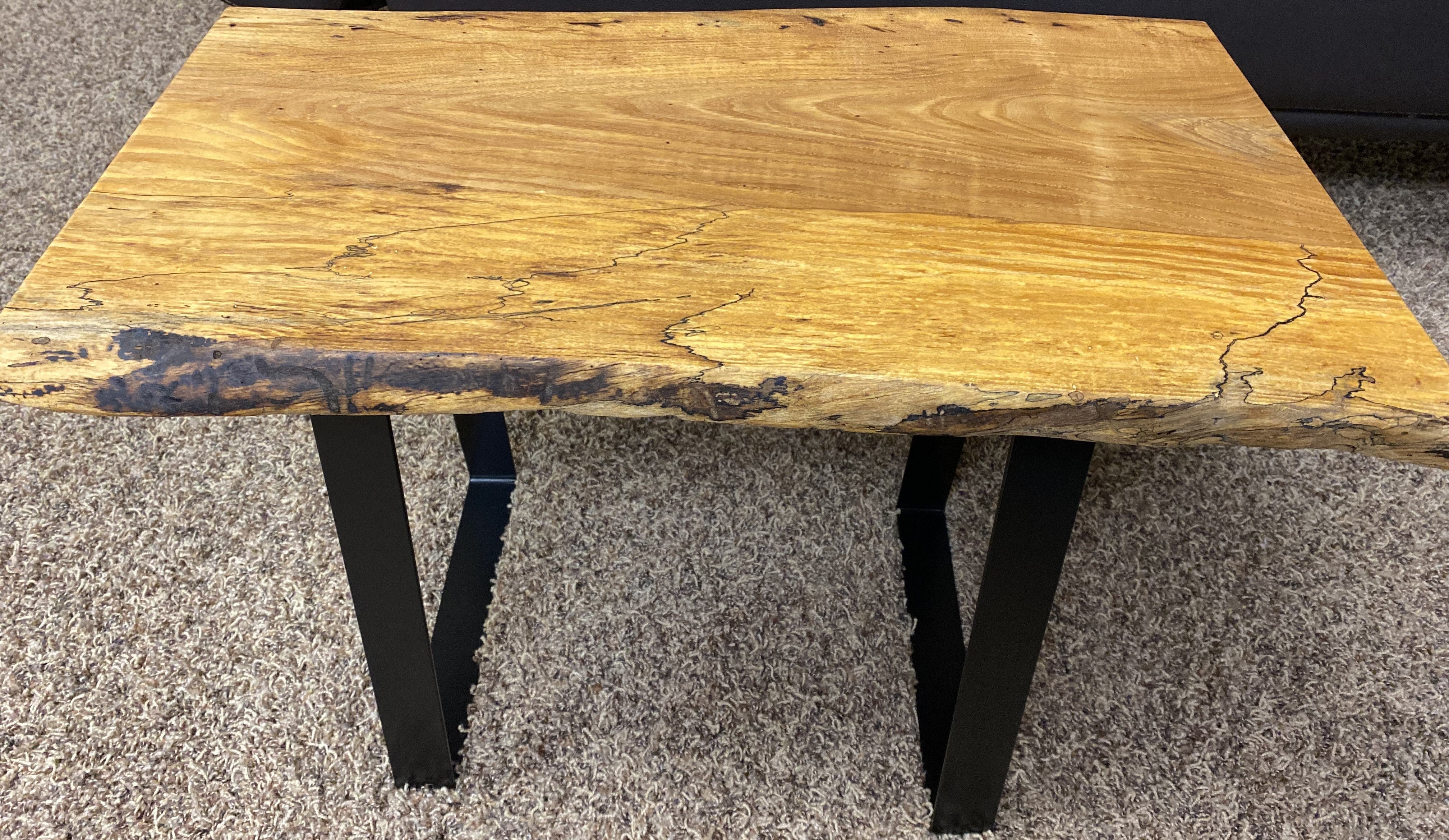 Handmade Live Edge End Table - Accent Table - Bedside Table - Side Table