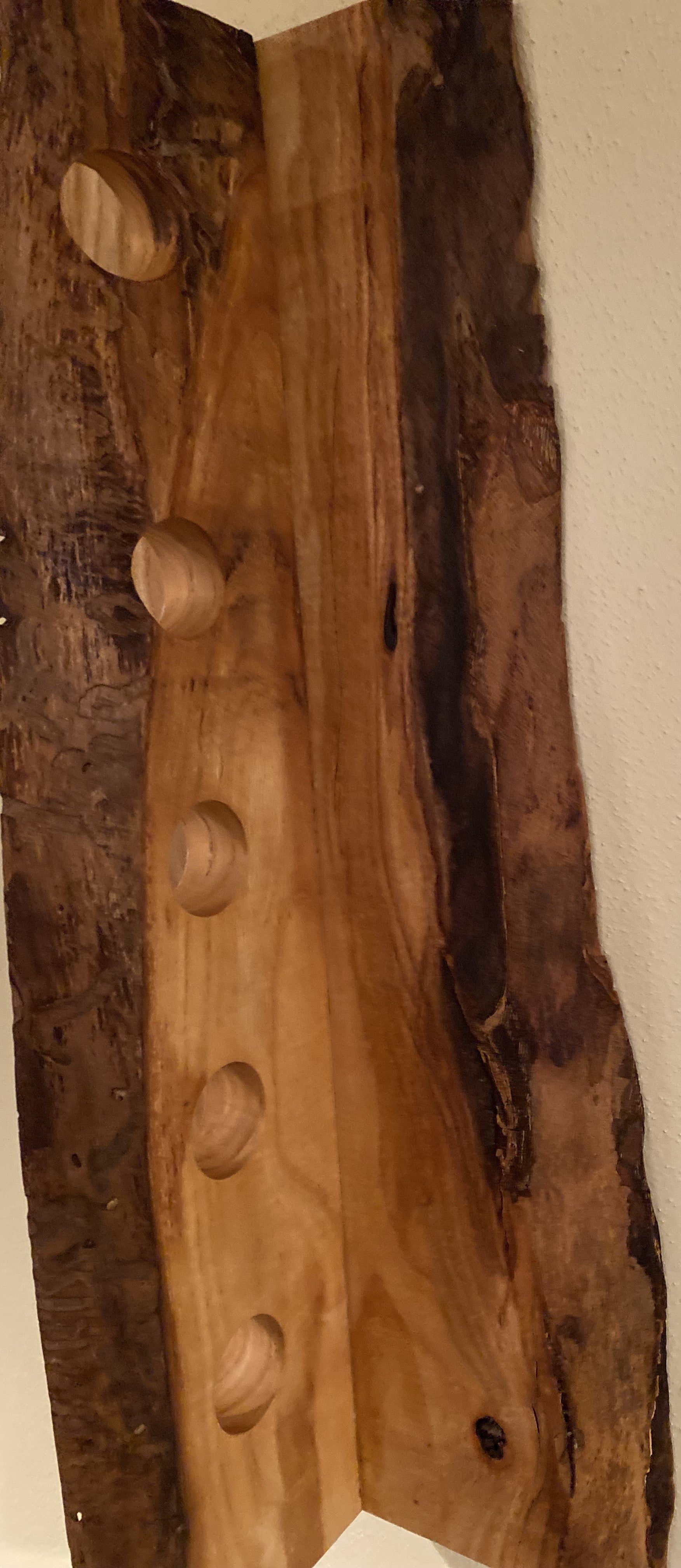 Live Edge Boot Rack Live Edge Hanging Five Bottle Wine Rack – TB Wood Creations