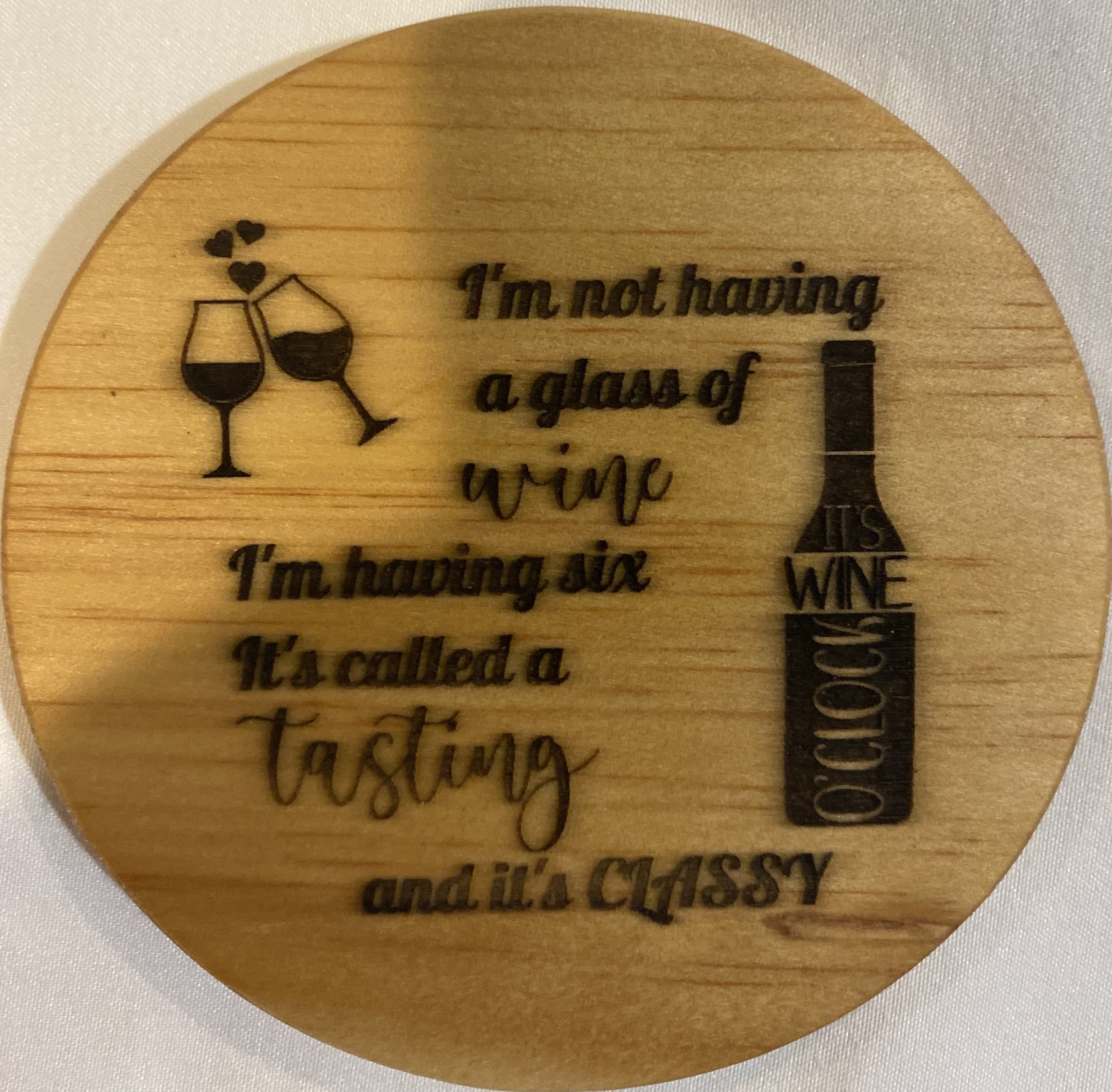 Wood Coasters | Bar Coasters | Beer Coasters | Wine Coasters