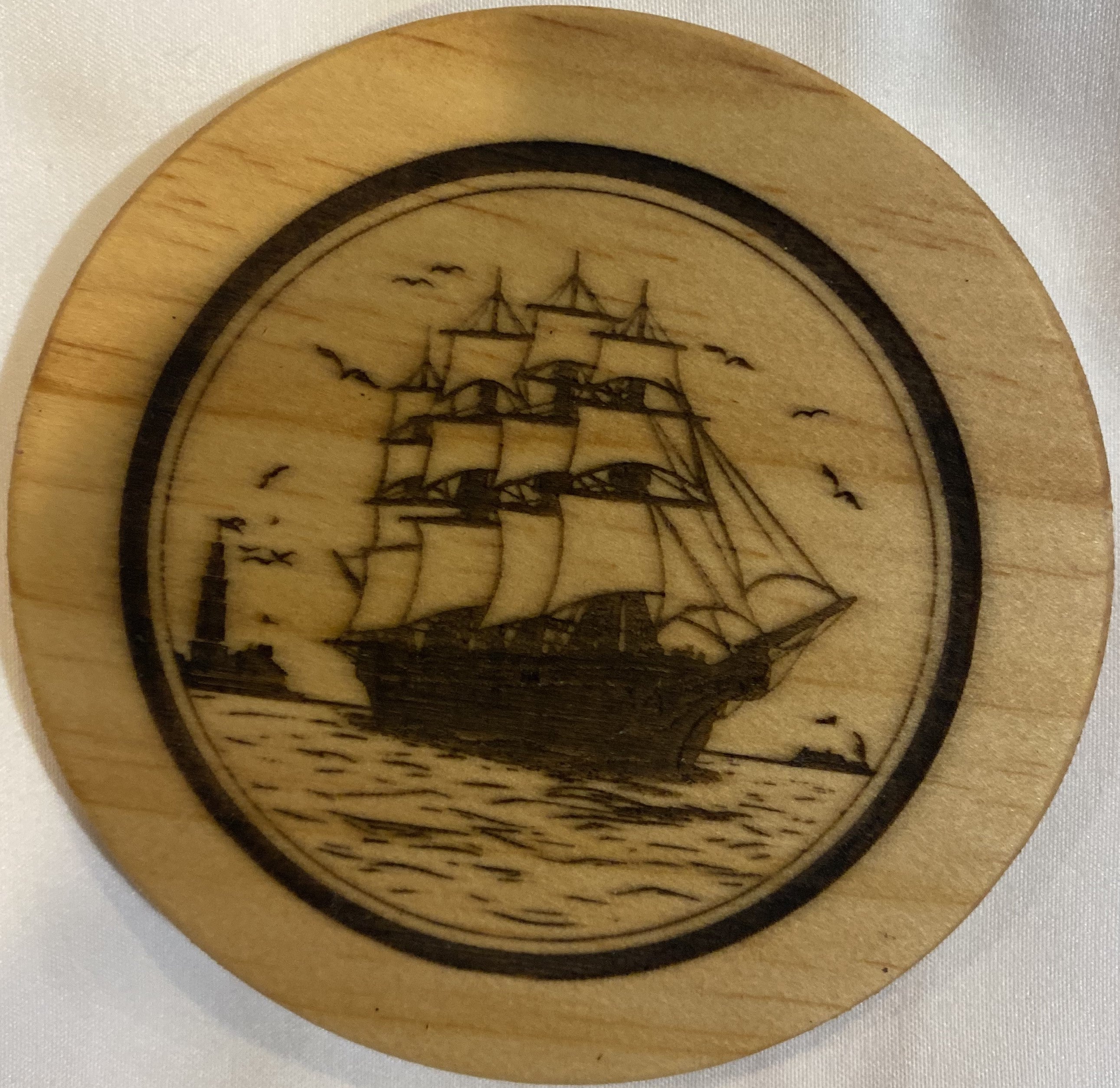 Wood Coasters | Bar Coasters | Home Decor Coasters | Tropical Island Coasters | Beach Coasters | Mermaid Coasters | Sailing and Boating Coasters