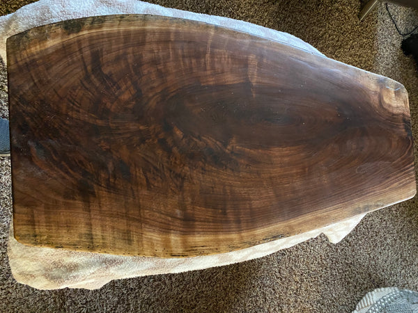 Handmade Live Edge End Table - Accent Table - Bedside Table - Side Table